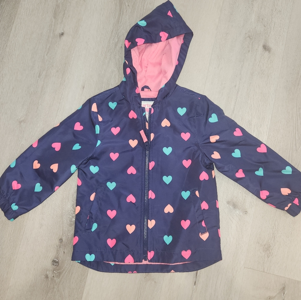 Girls Carters Rain Jacket